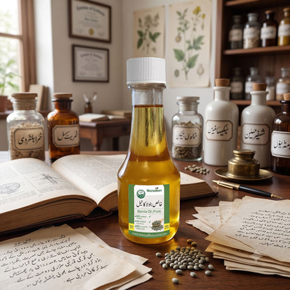 Banola Oil (Pure) - (خالص روغنِ بنولہ) - Cold-Pressed Extraction