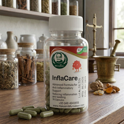 InflaCare – Advanced Anti-Inflammatory & Body Detox Support | سوجن، جوڑوں کے درد  کا بہترین قدرتی علاج