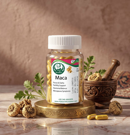 Maca Root Capsules  Discover the Purity of Nature's Finest