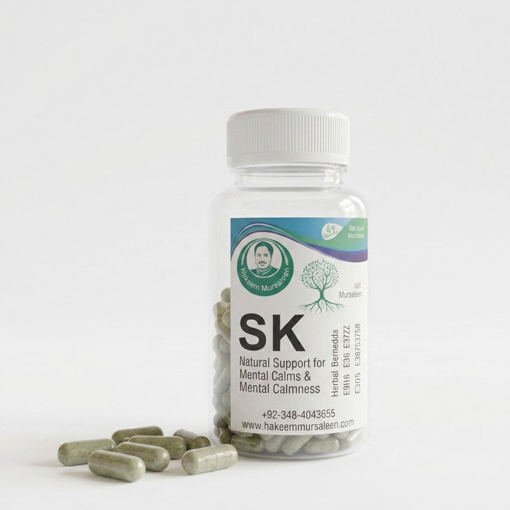 SK – Traditional Botanical Blend for Daily Focus & Mental Well-Being