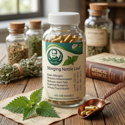Stinging Nettle Leaf – Natural Relief for Allergies, Joints & Urinary Health | الرجی، جوڑوں کے درد اور مجاریِ بول