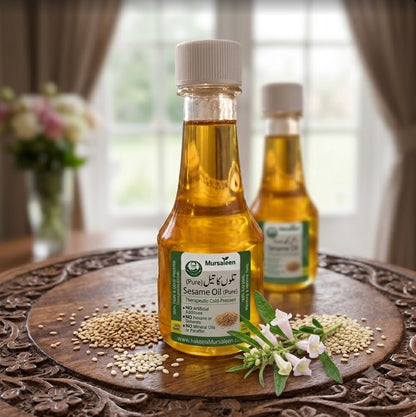 Til Oil (Pure) - (خالص روغنِ تل) - Cold-Pressed Extraction