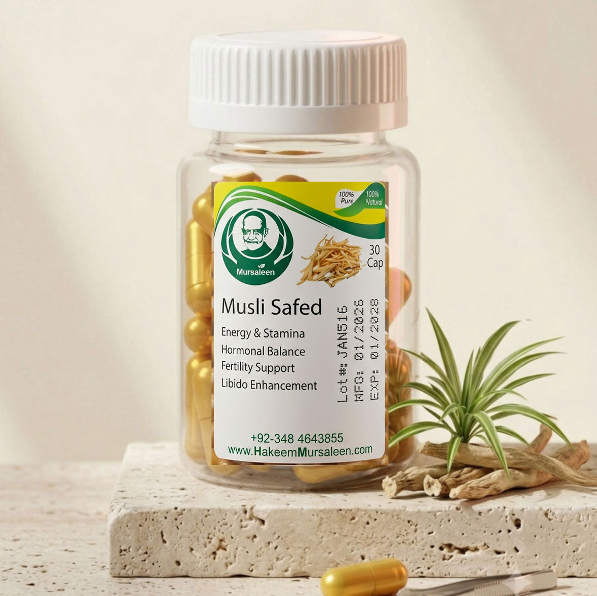 Musli Safeid India