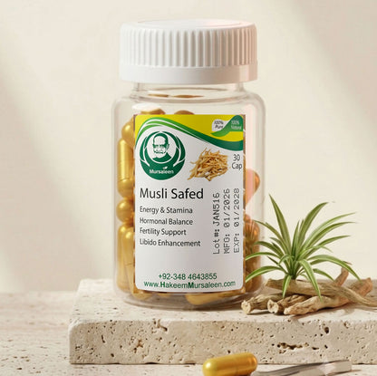 Musli Safeid India