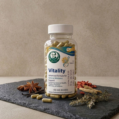 Vitality – Advanced Formula for General Wellness & Immunity | صحت، توانائی اور قوتِ مدافعت