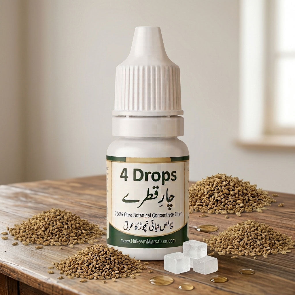 4 Drops: Ancient Subcontinent Wisdom, Concentrated.