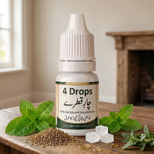 4 Drops: Ancient Subcontinent Wisdom, Concentrated.