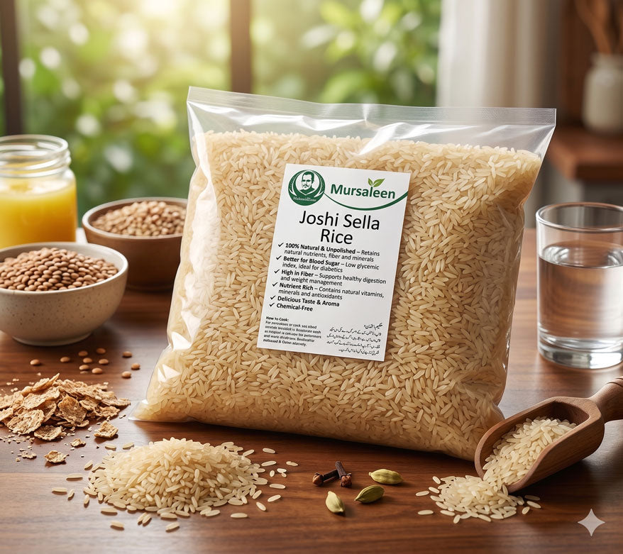 Joshi Sella Rice - Pure Unpolished & Unprocessed Healthy Rice