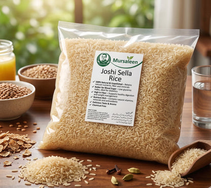 Joshi Sella Rice - Pure Unpolished & Unprocessed Healthy Rice