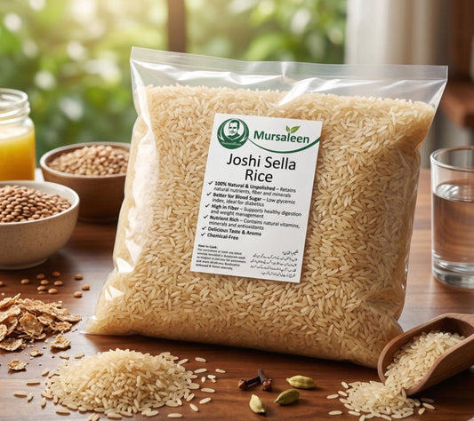 Joshi Sella Rice - Pure Unpolished & Unprocessed Healthy Rice
