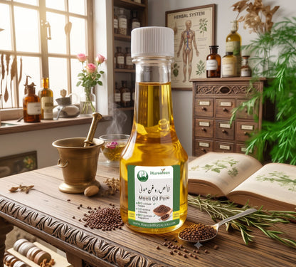 Mooli Oil (Pure) - (خالص روغنِ مولی) - Cold-Pressed Extraction