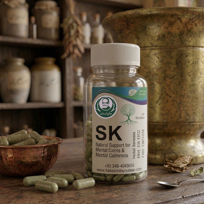 SK – Traditional Botanical Blend for Daily Focus & Mental Well-Being