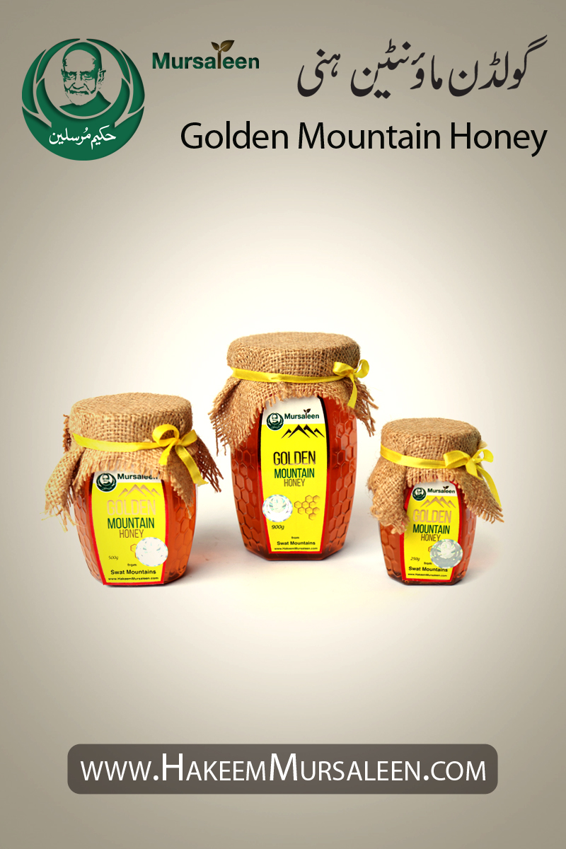 Golden Mountain Honey