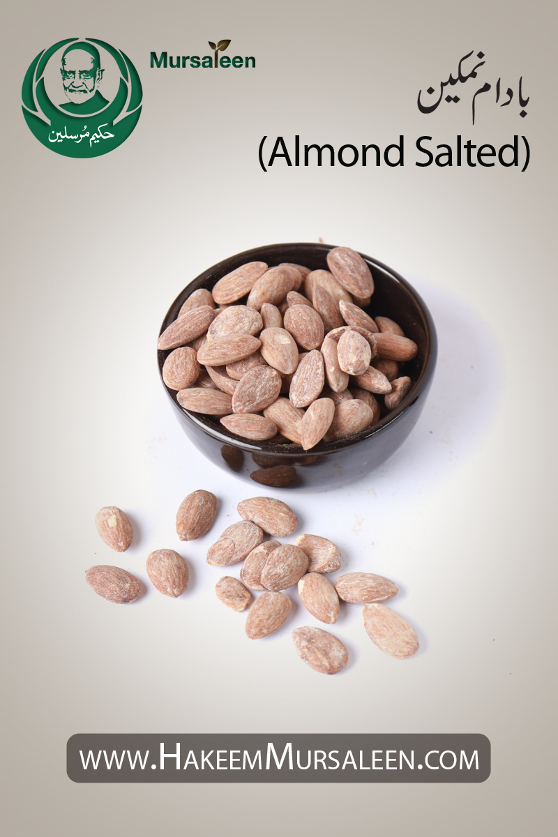 Almond Salted Badam Namak