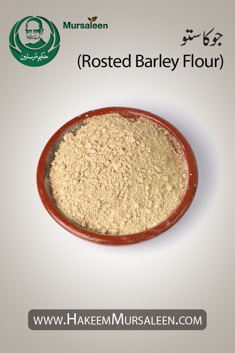 JauSattu Rosted Barley Flour